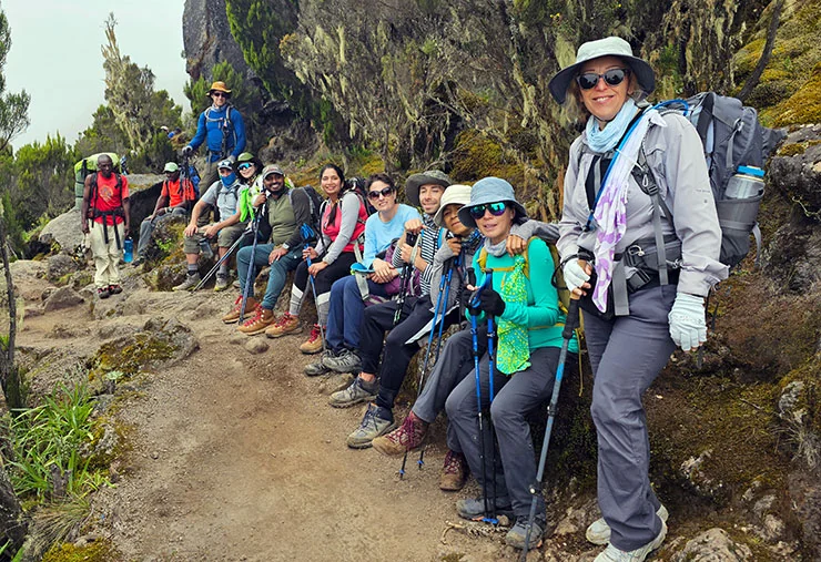 Kilimanjaro National Park fees 2026