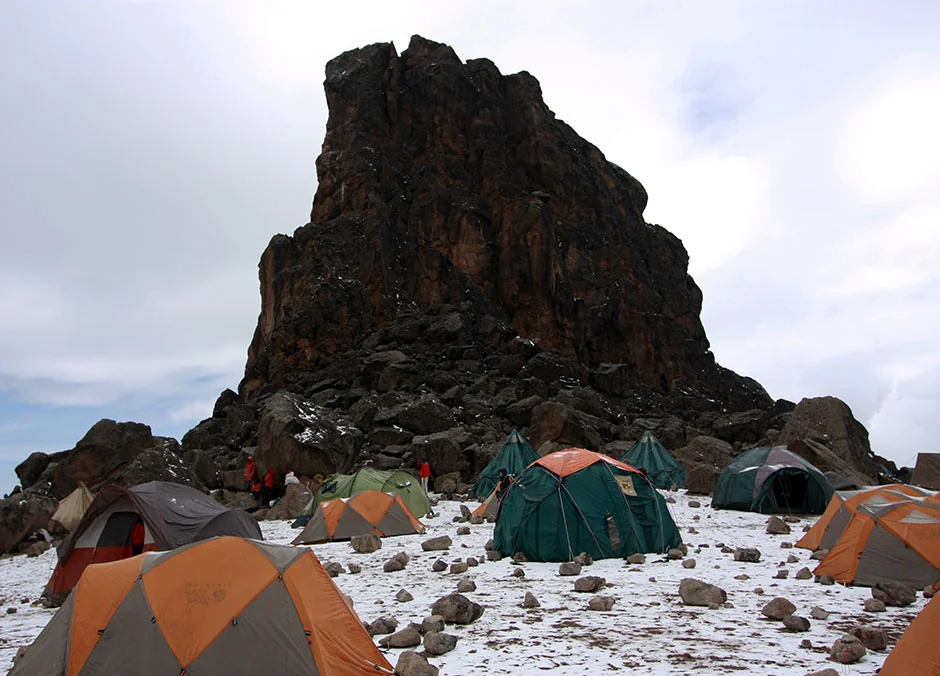 Machame Route - Mountain's most popular path with breathtaking views.