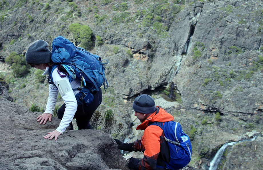 Lemosho Route on Kilimanjaro