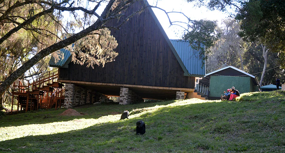 Marangu hut accommodation
