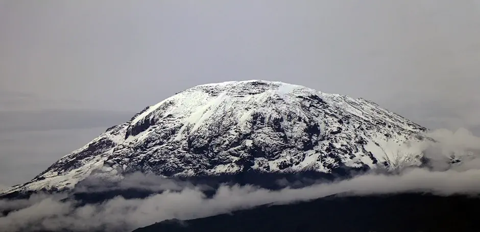 Summit of Mount Kilimanjaro, the Roof of Africa