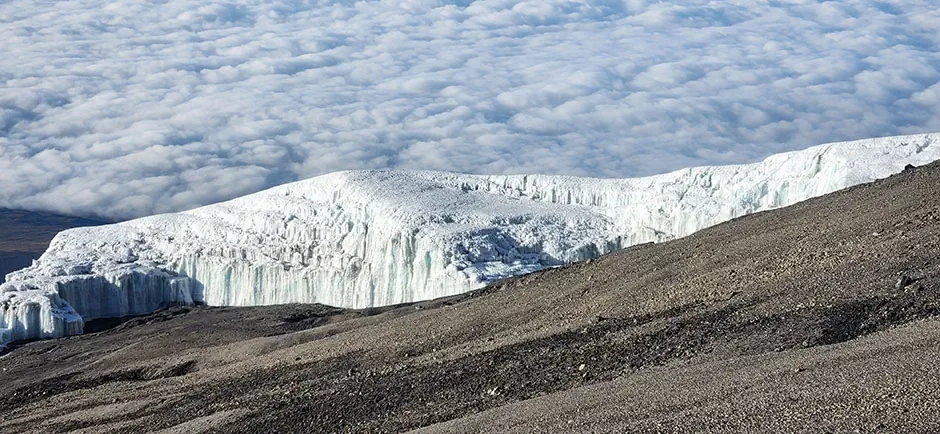 Summit of Mount Kilimanjaro