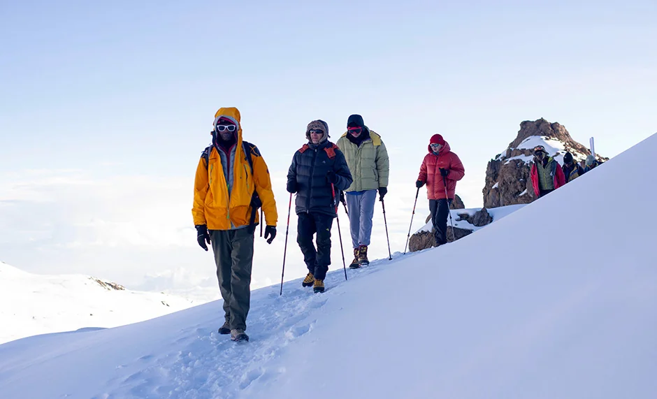 After Stella to Uhuru Peak