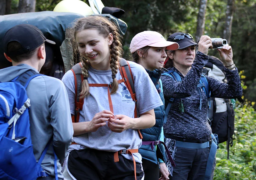 Climbers at Mount Kilimanjaro 2025