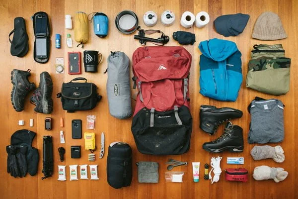 Kilimanjaro climbing gear and equipment
