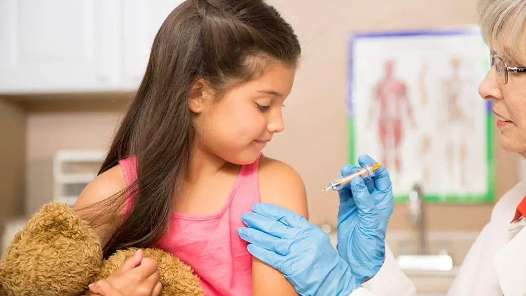 Yellow fever vaccination preparation