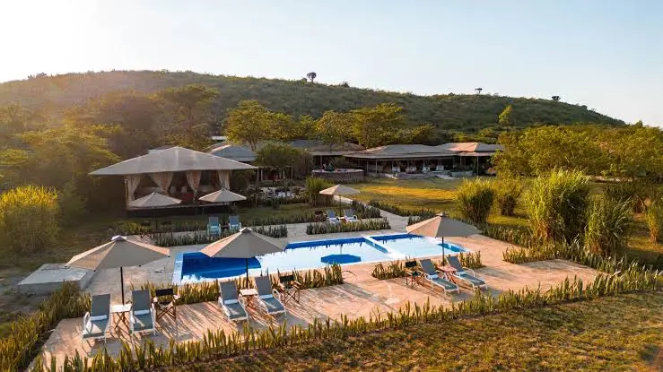 Luxury safari lodge accommodation in Tanzania