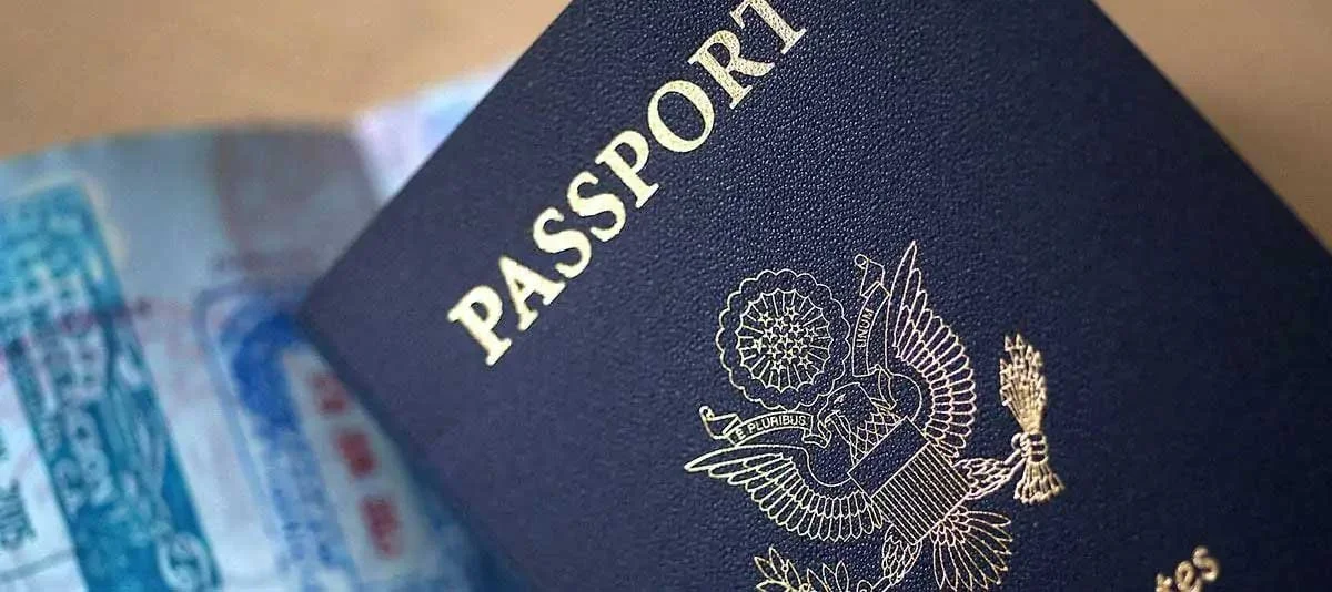 Passport and travel documents ready for a safari trip