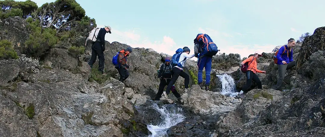Machame Route featured scene