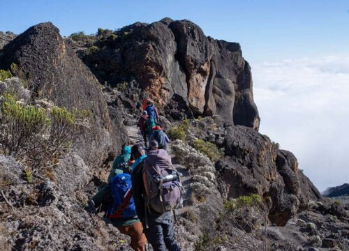 How to Stay Warm on Kilimanjaro