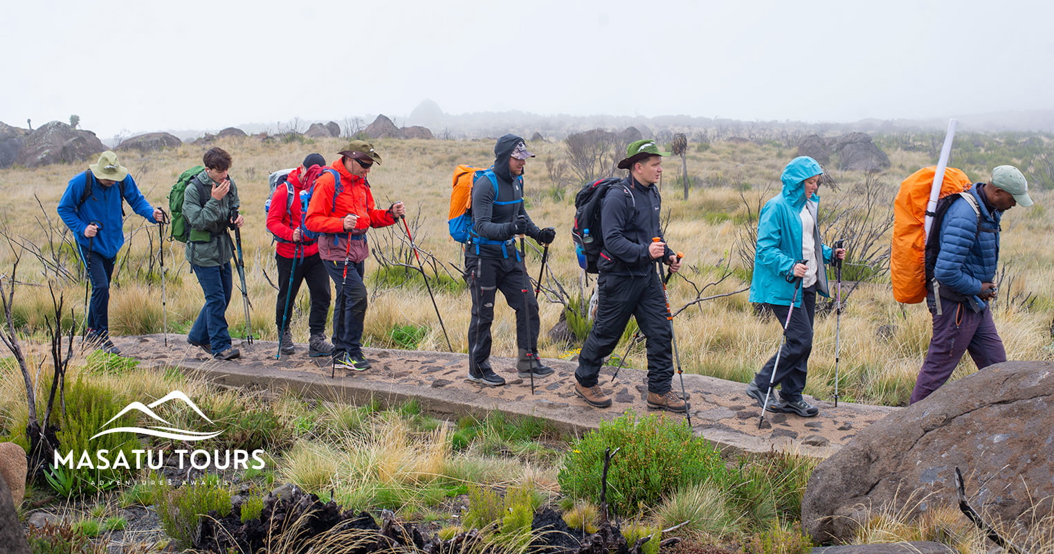 LEMOSHO – THE BEST ROUTE TO CLIMB KILIMANJARO