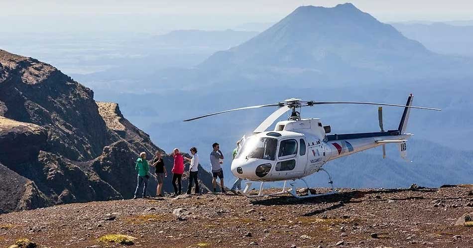 Kilimanjaro Helicopter Rescue